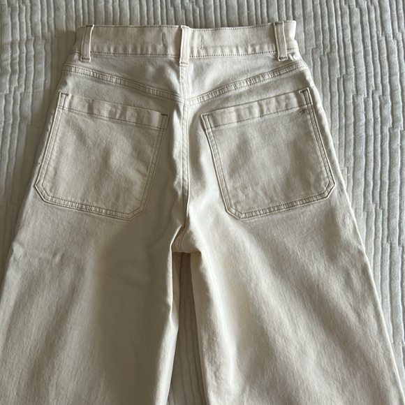 NWOT Madewell The Emmett Wide-Leg Full Length Jean: Patch Pocket Edition - Picture 2 of 4